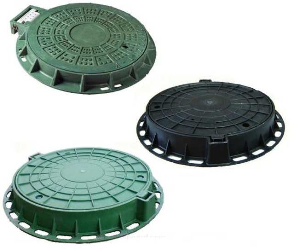 The hatches are usually green or black, although there are red and yellow