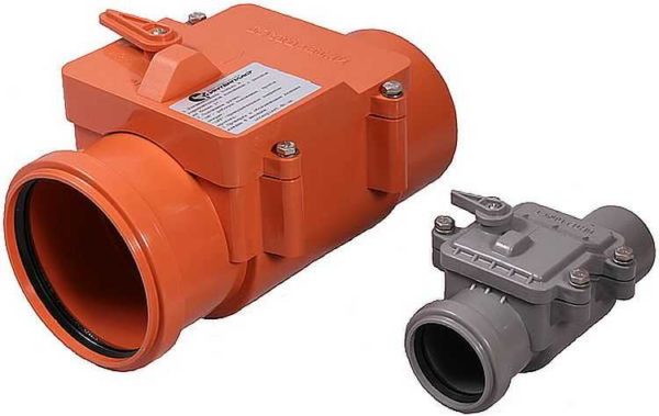 For different pipe diameters