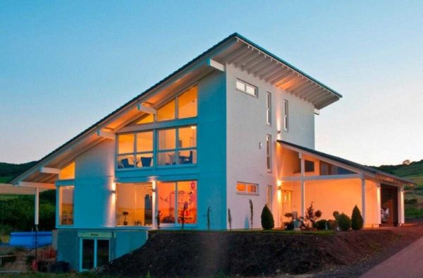 Large windows are beautiful, but irrational in our climate