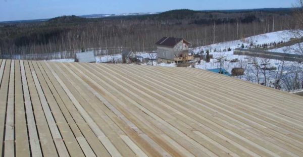Sheathing as a result