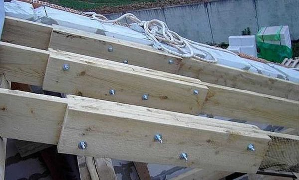 Splice rafter option