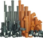 Plastic sewer pipes are made from various polymers and their compositions