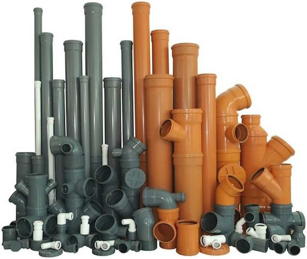 Plastic sewer pipes are made from various polymers and their compositions