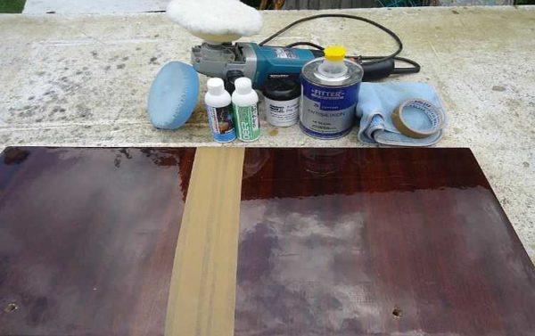 What you may need for varnishing furniture