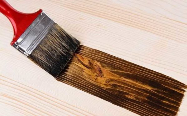 Brushing varnish is the most unpopular method