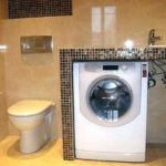 Fashionable bathroom countertops can be decorated with mosaics