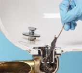 Bath clogging removal method