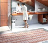 The required floor heating power can be determined based on its purpose