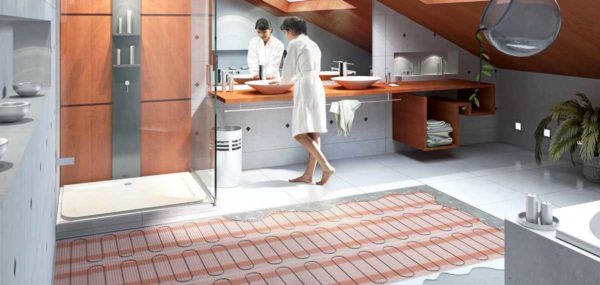 The required floor heating power can be determined based on its purpose