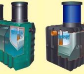 Septic tank appearance Tank