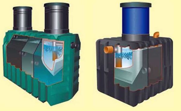 Septic tank appearance Tank