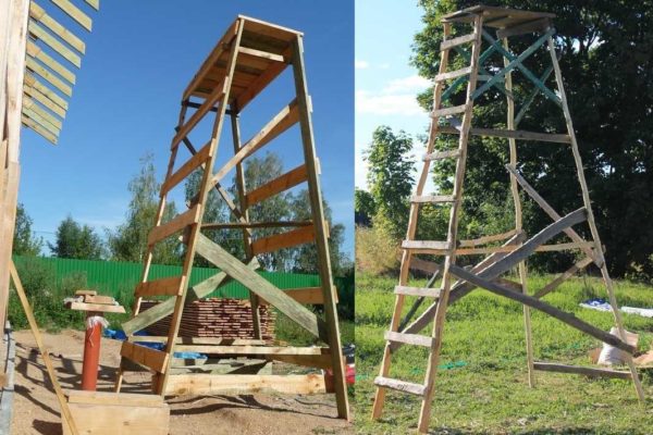 Construction goats - options