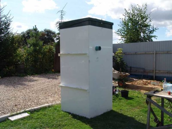 Appearance of the septic tank Topas