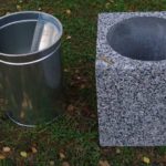 A bucket can be a shape too
