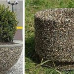 Art (polymer) concrete does not need finishing