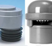 The most common types of air valve for sewage