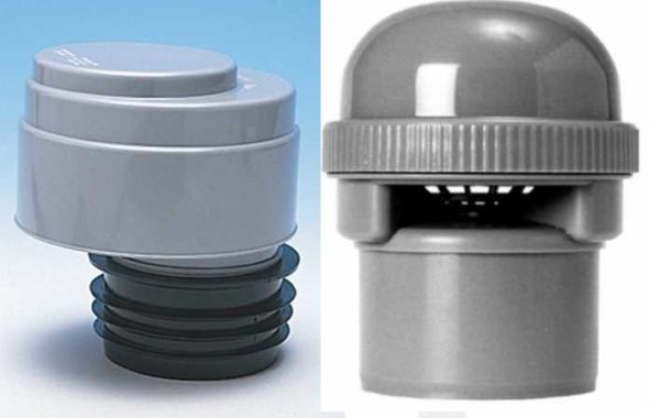 The most common types of air valve for sewerage