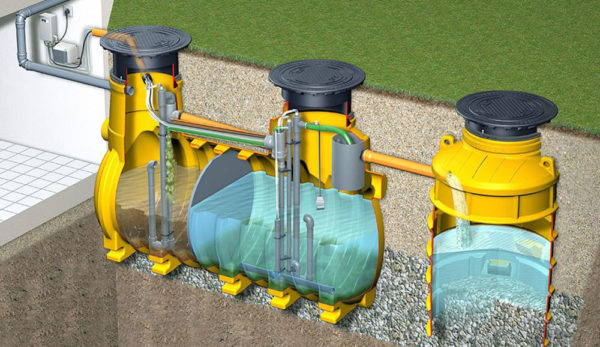 bioseptic for a private house