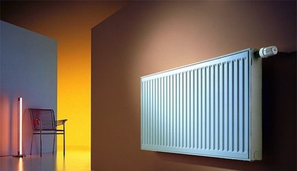 The way the radiator is connected affects its heat transfer