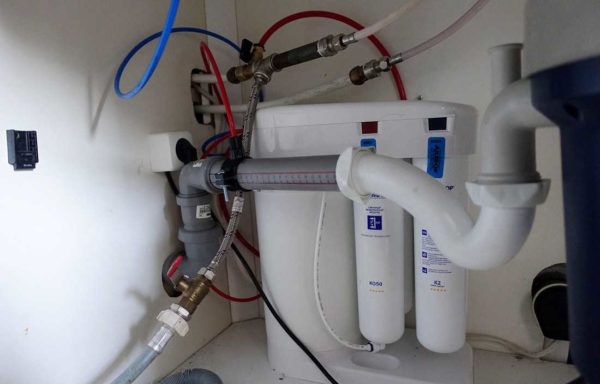 Aquaphor Morion - reverse osmosis with a mineralizer