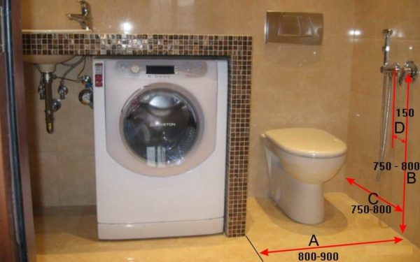It is necessary to put a hygienic shower so that it is convenient to use