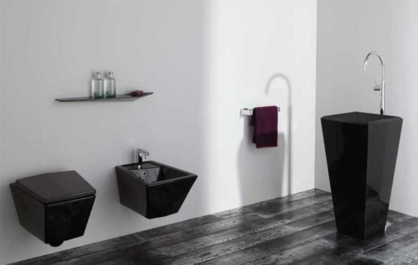 Black square plumbing - very rare