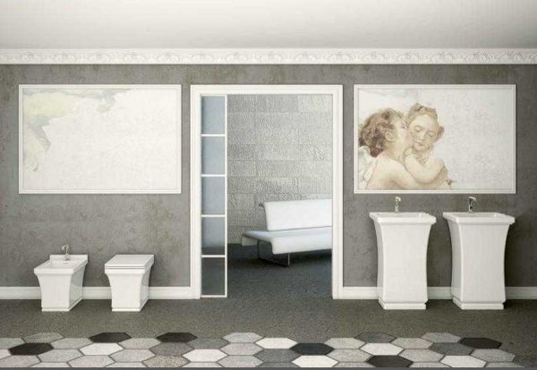 Square toilets also exist, and they look interesting