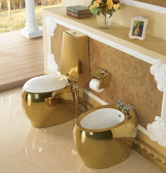 There are even gold plated models