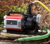 Surface well pump is very easy to connect