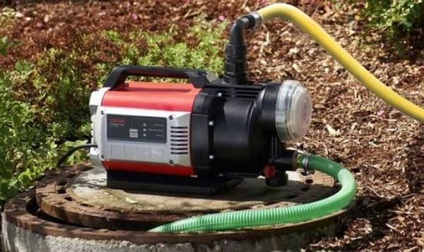 Surface well pump is very easy to connect