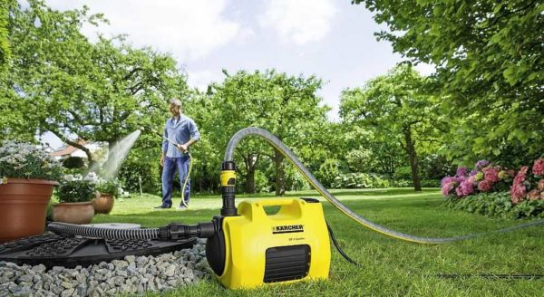 Garden pump for irrigation BP 4 Garden Set