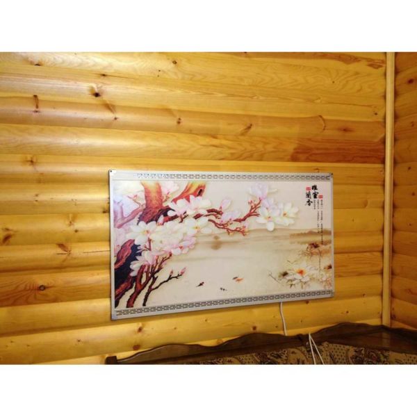 The surface can be painted