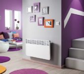 Wall mounted fan heater can solve the heating problem