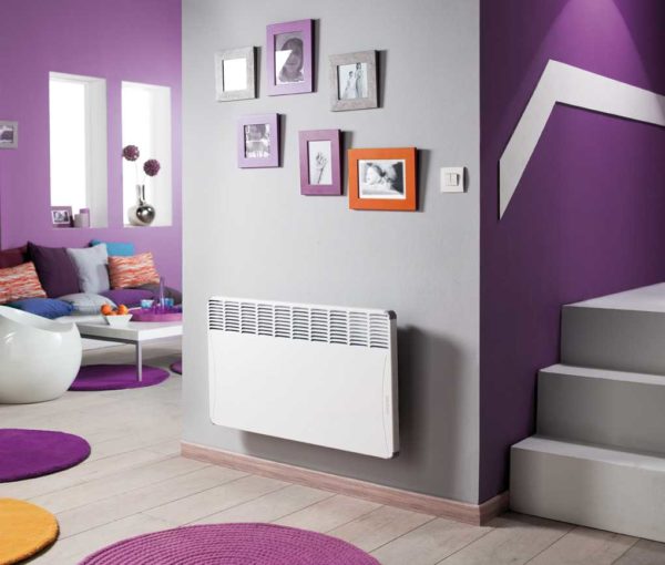 Wall mounted fan heater can solve the heating problem