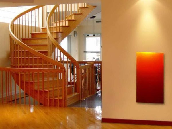 Heaters for apartments and cottages can have very different designs.