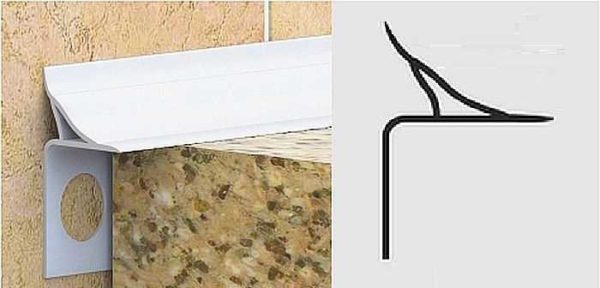 One good option - provides a secure wall mount