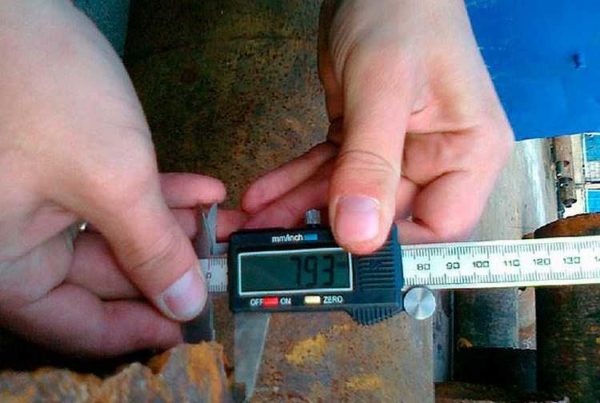 Caliper measurements are more accurate