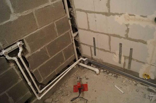 When approaching the installation site of the mixer, it is necessary to accurately maintain the distances