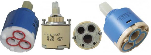 Single Hand Mixer Cartridges