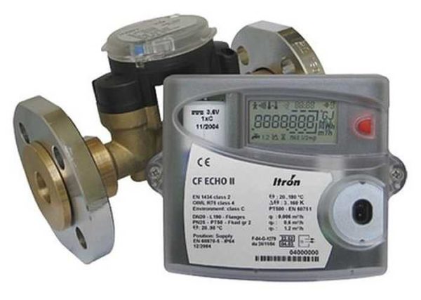 Ultrasonic heat meter