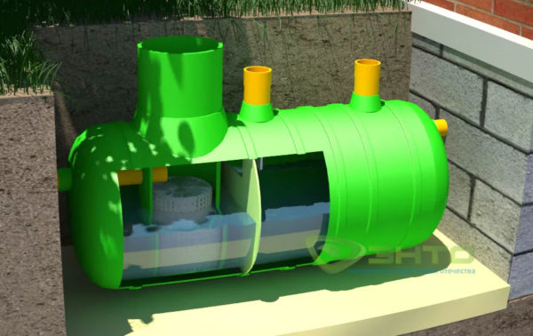septic tank