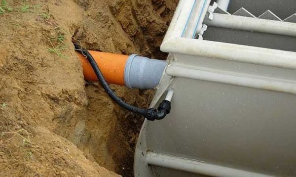 Pipe inlet and compressor inlet