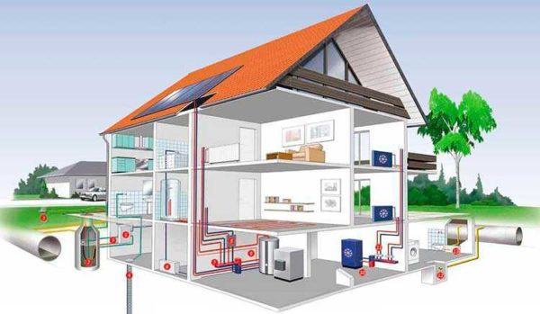 Water heating is the most expensive device