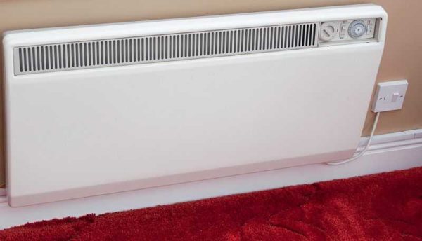 Such convectors are installed in private houses.
