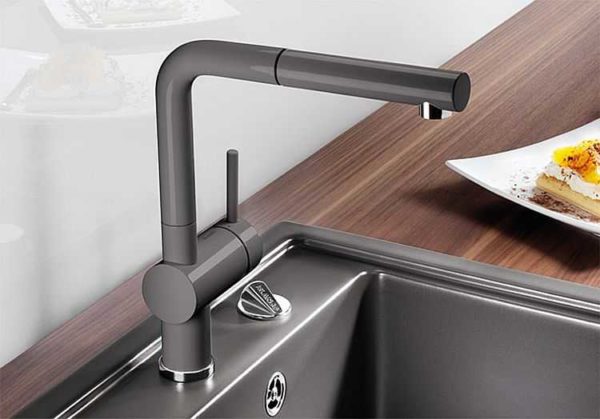 If you choose a ceramic kitchen faucet, you have to be very careful.