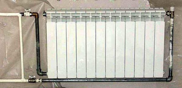 Coolant supply from below