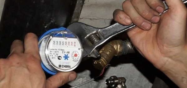 Self-installation of water meters is not