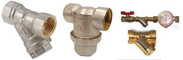 Mechanical filters without backwash