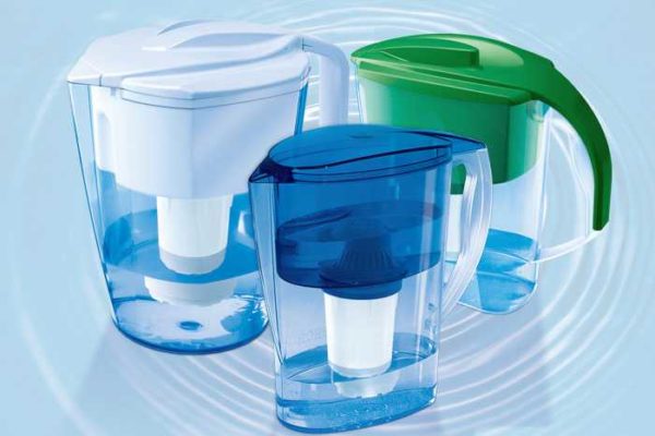 Jug filter - simple, cheap
