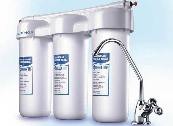 Multi-stage water treatment systems give good results